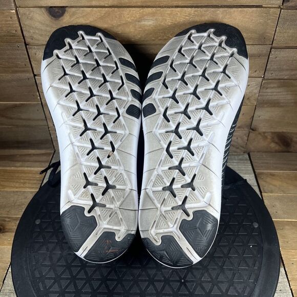 Nike Womens Size 8.5 Free Transform Flyknit 833410-010 Black Running Sneakers - Picture 9 of 10